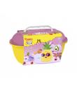 Jovi Play & Fun Cofre Sweet con 24 Barras de Plastilina 15gr + Modeladores + Recortables - Sin Gluten - Base Vegetal - No se Sec