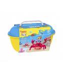 Jovi Play & Fun Cofre Splash con 24 Barras de Plastilina 15gr + Modeladores + Recortables - Sin Gluten - Base Vegetal - No se Se