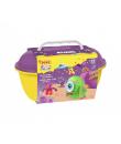 Jovi Play & Fun Cofre Aliens con 24 Barras de Plastilina 15gr + Modeladores + Recortables - Sin Gluten - Base Vegetal - No se Se