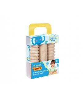 Jovi My First Plastilina Kit de Modelaje con 3 Rodillos de Madera