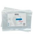 MKtape Pack de 100 Fundas Multitaladro Portadocumentos - Formato A4 - 0.5 Micras - Color Transparente