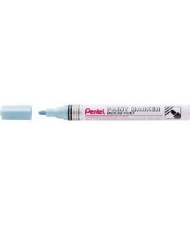 Pentel Paint Marker Marcador de Pintura - Punta Media 4.5mm - Permanente en todas las Superficies - Resistente a Luz y Agua - Cu