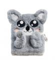 Miquel Rius Back2Fun Diario Secreto Peluche Koala - 80 Hojas Rayadas de Papel 80gr - Cierre con Llave