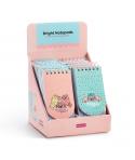 Miquel Rius Back2Fun Expositor con 12 Cuadernos de Notas con Espiral Wire-O - 80 Hojas Lisas de Papel 80 g/m2 - Cubiertas con De
