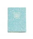 Miquel Rius Back2Fun Cuaderno Encolado con Cubierta de Purpurina Azul y Patch de Silicona - 96 Hojas Lisas de Papel 100 g/m2