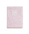 Miquel Rius Back2Fun Cuaderno Encolado con Cubierta de Purpurina Rosa y Patch de Silicona - 96 Hojas Lisas de Papel 100 g/m2