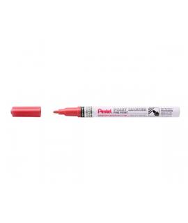 Pentel Paint Marker Marcador de Pintura - Punta Fina 2.9mm - Permanente en todas las Superficies - Resistente a Luz y Agua - Cue