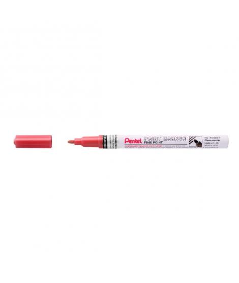 Pentel Paint Marker Marcador de Pintura - Punta Fina 2.9mm - Permanente en todas las Superficies - Resistente a Luz y Agua - Cue