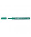 Pentel Pen N50S Rotulador Permanente - Punta Fina 3.18mm - Resistente a Agua y Luz - Color Verde