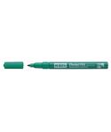 Pentel Pen N50S Rotulador Permanente - Punta Fina 3.18mm - Resistente a Agua y Luz - Color Verde