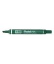 Pentel Pen N60 Rotulador Permanente - Punta Biselada Resistente y Duradera - Resistente a Agua y Luz - Color Verde