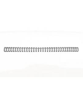 GBC Wirebind Pack de 100 Espirales para Encuadernacion de Alambre 11mm A4 - Para 34 Orificios - Hasta 100 hojas - Profesional Du