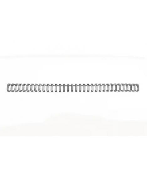 GBC Wirebind Pack de 100 Espirales para Encuadernacion de Alambre 11mm A4 - Para 34 Orificios - Hasta 100 hojas - Profesional Du