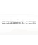 GBC Wirebind Pack de 100 Espirales para Encuadernacion de Alambre 11mm A4 - Para 34 Orificios - Hasta 100 hojas - Profesional Du