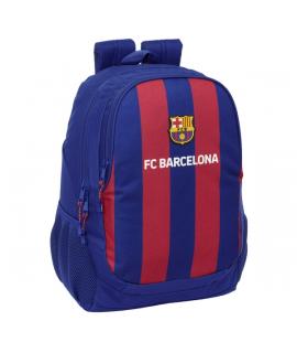 Safta F.C. Barcelona Mochila - Adaptable a Carro - Asa de Mano - 32x44x16cm - Color Rojo y Azul