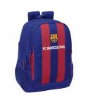 Safta F.C. Barcelona Mochila - Adaptable a Carro - Asa de Mano - 32x44x16cm - Color Rojo y Azul