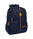 Safta Real Madrid 2ª Equipacion 24/25 Mochila - Adaptable a Carro - Asa de Mano - 32x44x16cm - Color Azul Marino