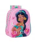 Safta Jasmine Mochila 3D - Asa de Mano - Portabotellas Lateral - 27x33x10cm - Color Rosa