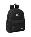 Safta Munich Basicos Mochila - Asa de Mano - 33x42x15cm - Color Negro