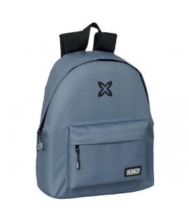 Safta Munich Basicos Mochila - Asa de Mano - 33x42x15cm - Color Gris