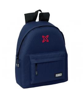 Safta Munich Basicos Mochila - Asa de Mano - 33x42x15cm - Color Azul Marino