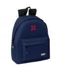 Safta Munich Basicos Mochila - Asa de Mano - 33x42x15cm - Color Azul Marino