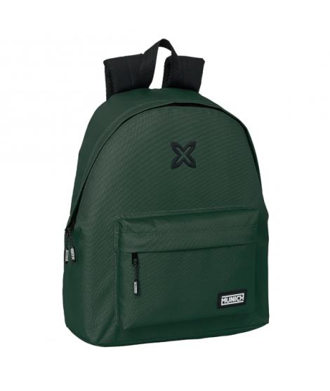 Safta Munich Basicos Mochila - Asa de Mano - 33x42x15cm - Color Verde