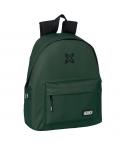 Safta Munich Basicos Mochila - Asa de Mano - 33x42x15cm - Color Verde