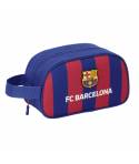 Safta F.C. Barcelona Neceser - 1 Compartimento - Asa de Mano - 26x15x12cm - Color Rojo y Azul