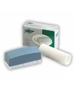 Faibo Borrador para Pizarra Blanca - Con 5 Hojas Intercambiables - Con Empuñadura de Plastico