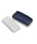 Faibo Borrador para Pizarra de Tiza - Base de Espuma Especial - Reversible y Lavable - Con Empuñadura de Plastico
