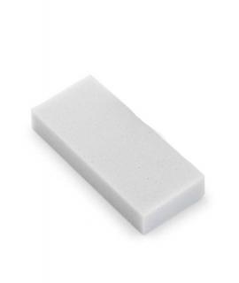 Faibo Recambio de Borrador para Pizarra de Tiza - Espuma Especial - Reversible y Lavable