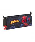 Safta Spider-Man Attack Estuche Portatodo - 1 Compartimento - 21x8x7cm - Color Negro