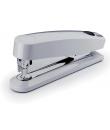 Novus B 7A Grapadora de Sobremesa + Caja de 200 Grapas 24/6 - Grapa hasta 30 Hojas - Grapado Cerrado, Abierto y Clavado - Color 