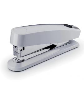 Novus B 7A Grapadora de Sobremesa + Caja de 200 Grapas 24/6 - Grapa hasta 30 Hojas - Grapado Cerrado, Abierto y Clavado - Color 