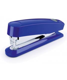 Novus B 7A Grapadora de Sobremesa + Caja de 200 Grapas 24/6 - Grapa hasta 30 Hojas - Grapado Cerrado, Abierto y Clavado - Color 