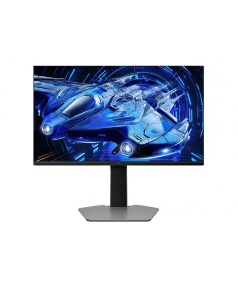 TCL 25G64 Monitor 24.5" MiniLED 16:9 - FHD - HDR600 - 300Hz - Respuesta 1ms - Vesa 100x100 - Color Gris