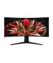 TCL 34R83Q Monitor 34" Curvo MiniLED 21:9 - Ultra WQHD - 170Hz - Respuesta 1ms - Luz Ambiental - Vesa 100x100 - Color Blanco