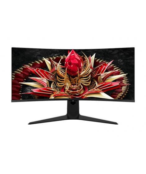 TCL 34R83Q Monitor 34" Curvo MiniLED 21:9 - Ultra WQHD - 170Hz - Respuesta 1ms - Luz Ambiental - Vesa 100x100 - Color Blanco