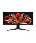 TCL 34R83Q Monitor 34" Curvo MiniLED 21:9 - Ultra WQHD - 170Hz - Respuesta 1ms - Luz Ambiental - Vesa 100x100 - Color Blanco