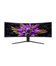 TCL 57R94 Monitor 57" Curvo MiniLED 32:9 - Dual 4K 7680x2160 - 120Hz - Respuesta 1ms - Vesa 100x100 - Color Blanco