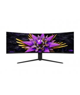TCL 57R94 Monitor 57" Curvo MiniLED 32:9 - Dual 4K 7680x2160 - 120Hz - Respuesta 1ms - Vesa 100x100 - Color Blanco