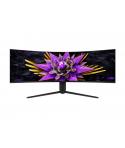 TCL 57R94 Monitor 57" Curvo MiniLED 32:9 - Dual 4K 7680x2160 - 120Hz - Respuesta 1ms - Vesa 100x100 - Color Blanco