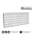 Subblim Teclado Ultrafino Advance Compact - Acabado de Aluminio - Diseño Ultrafino 7mm - Bluetooth 3.0 - Autonomia 30 dias - Col