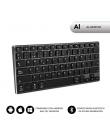 Subblim Teclado Ultrafino Advance Compact - Acabado de Aluminio - Diseño Ultrafino 7mm - Bluetooth 3.0 - Autonomia 30 dias - Col