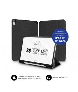 Subblim Funda Exclusiva para Ipad 10ª y 11ª Generacion de 10.9 y 11 Pulgadas - Shock Case - Bordes Reforzados - Carcasa Trasera 