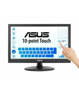 Asus VT169HE Monitor Tactil 15.6" LED IPS FullHD 60Hz - Capacidad Tactil 10 Puntos - Respuesta 5ms - 16:9 - HDMI, VGA - VESA 75x