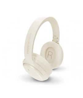 Energy Sistem Auriculares Bluetooth Rizz - Conexion Multipunto - ANC - Hasta 50h de Bateria - Deep Bass Para Graves Profundos - 