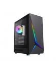 Coolbox GA450 StarLight Caja Torre ATX, Micro ATX, Mini-ITX - Lateral Cristal Templado - Tamaño HDD 2.5", 3.5" - USB-A 3.0, USB-