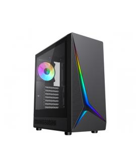 Coolbox GA450 StarLight Caja Torre ATX, Micro ATX, Mini-ITX - Lateral Cristal Templado - Tamaño HDD 2.5", 3.5" - USB-A 3.0, USB-